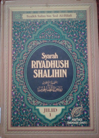 Image of Syarah Riyadhush Shalihin Jilid 1